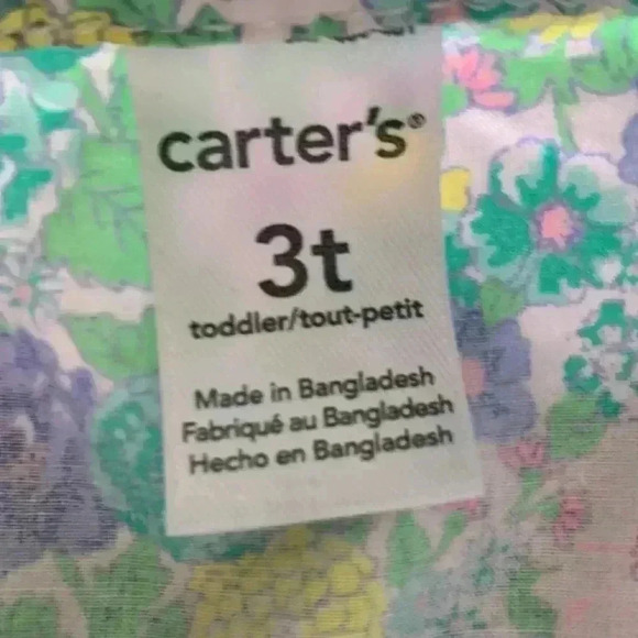 [5 for $25] Carter’s girls button  down shirt, size 3T, EUC - Picture 3 of 3